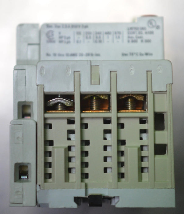 (1) Allen Bradley 140-MN-0100 0.63-1 Amp Motor Circuit Protector Breaker
