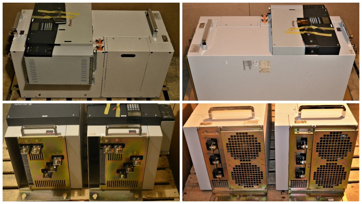 300 HP Powerflex 20DD530N3NNNN1NN3 700SE 480v W/ PF700SE Hybrid HD Slave Drive*