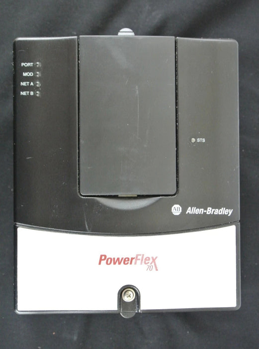 Allen-Bradley 20AD5P0A0AYNNNC0 PowerFlex 70 3HP 480VAC Clean Tested Good