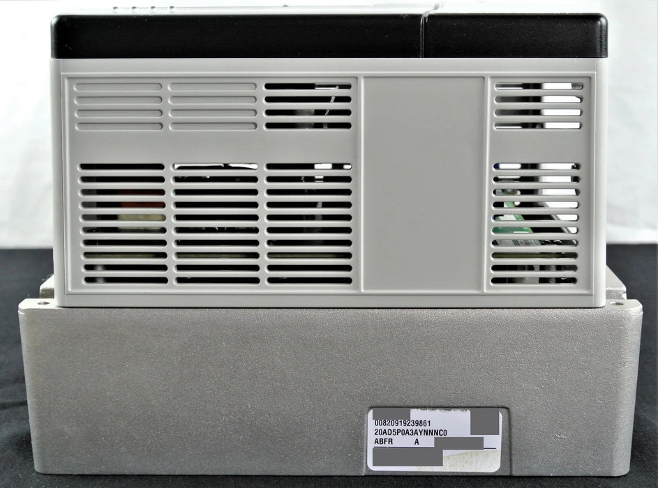 Allen-Bradley 20AD5P0A3AYNNNC0 PowerFlex 70 3HP 480V Ser A FRN 5.001 Tested