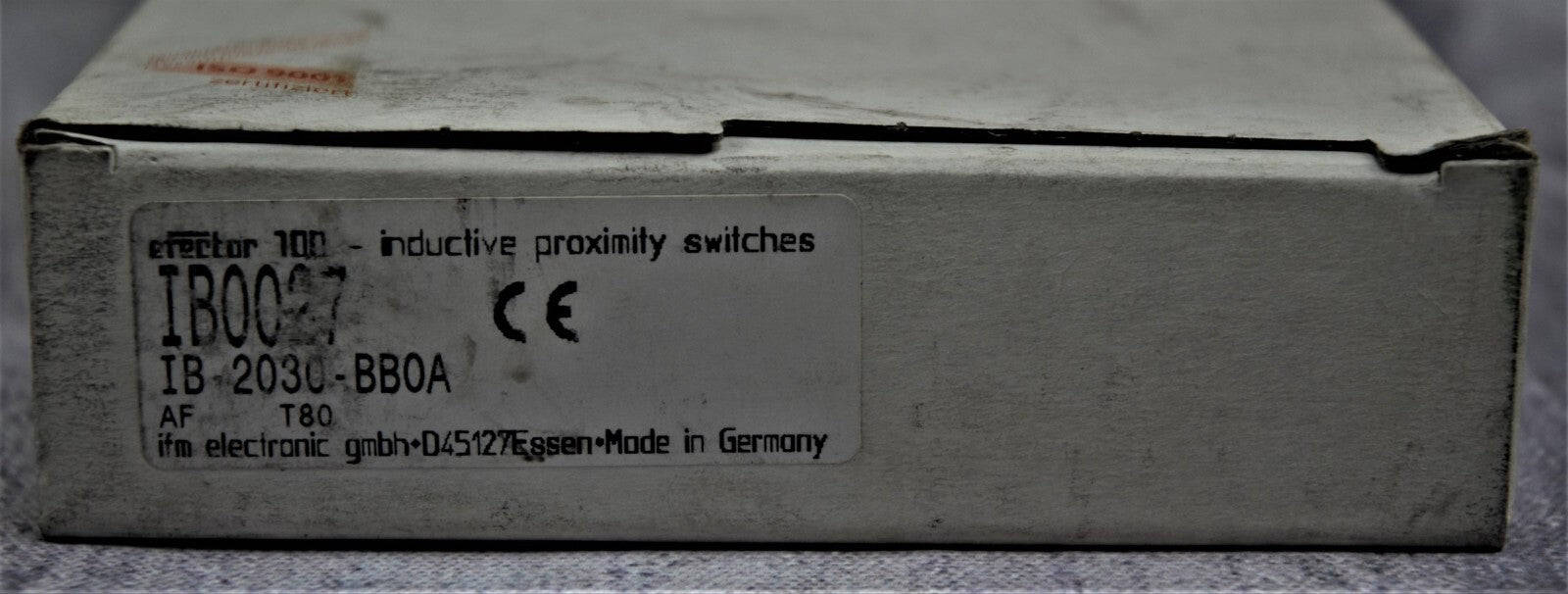 IFM EFECTOR IB0027 IB-2030-BB0A Inductive Proximity Switch Sensor