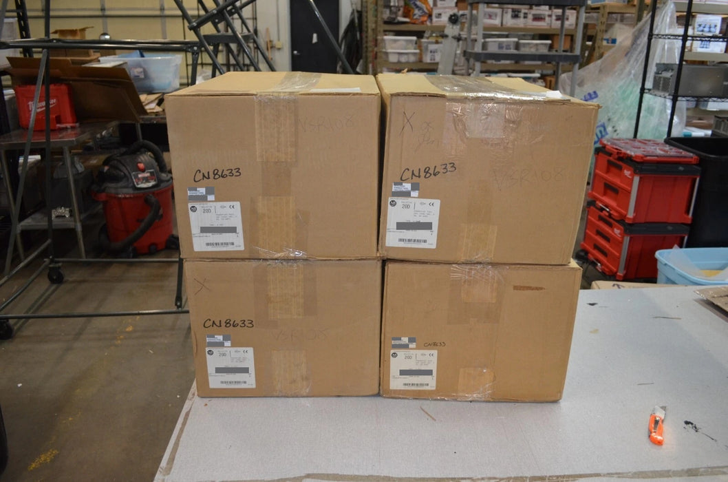 Allen-Bradley 20DB028A3EYYANCSL PowerFlex 700S 10 HP Series A FRN: 4.002 New