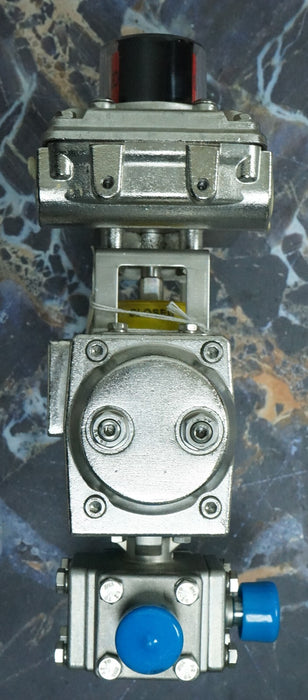 Tru-Flo EA-407-SN-CV-T-.5”-MT-16-SR4-SS-QMS41-2AL-SS 3 Way Valve Assembly*
