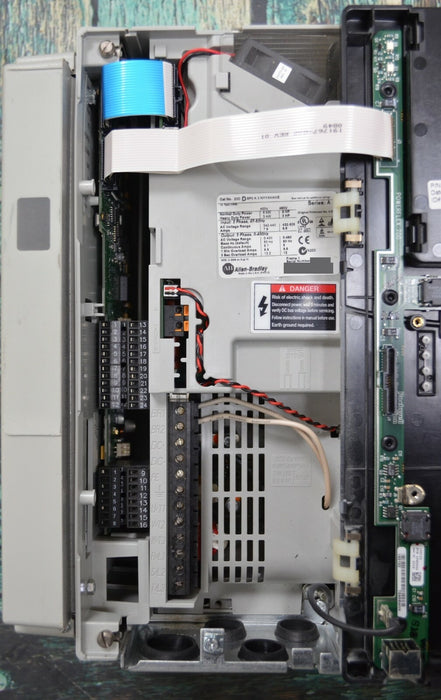 Allen-Bradley 20DD8P0A3NYYANANE PowerFlex 700S 5HP 7266