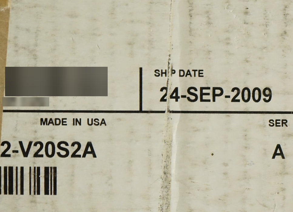 New Open Box Allen-Bradley MPAS-B60302-V20S2A LIN STG CVR 82091985072