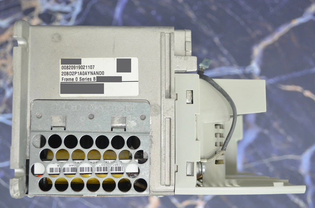 Allen-Bradley PowerFlex 700  1 HP 20BD2P1A0AYNAND0 CORE ONLY Clean Tested Good