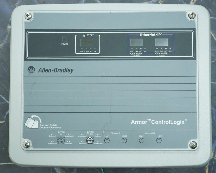 Allen-Bradley 1756-L72EROM Armor GuardLogix Safety Controller*