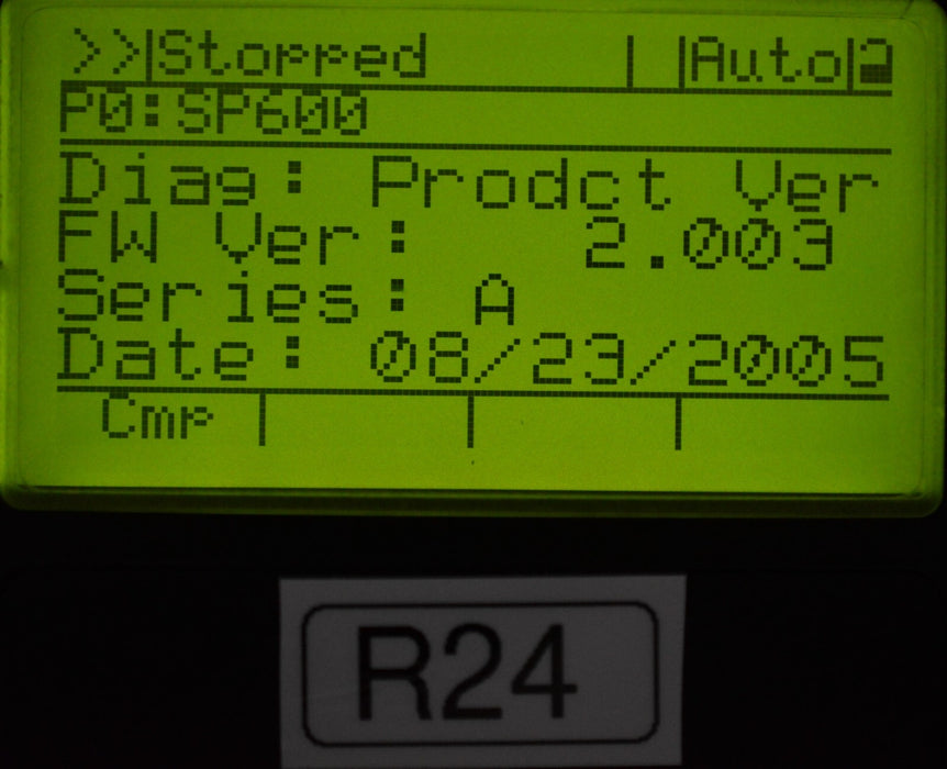 Reliance Electric RE1LCD A Keypad FRN:2.003 Tested Good R24