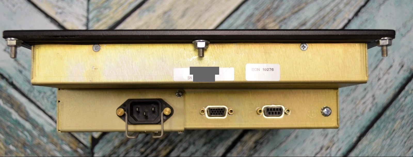 Allen-Bradley 6185-BACAAAZ Industrial Flat Panel LCD Monitor Ser. A #6185-B 12"