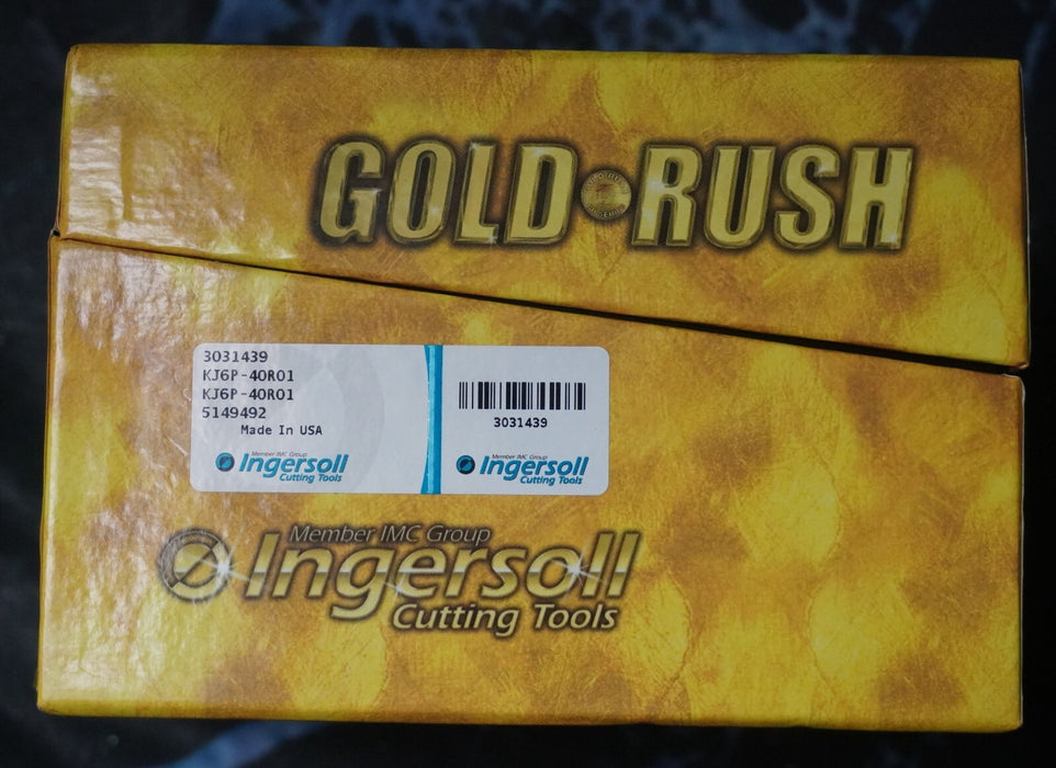 Ingersoll KJ6P-40R01 4" HIPOS TRIO INGERSOLL 3031439