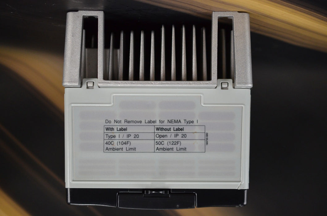 Allen-Bradley 20AB9P6A0AYNNNNN PowerFlex 70 3HP 240V VFD Tested Good