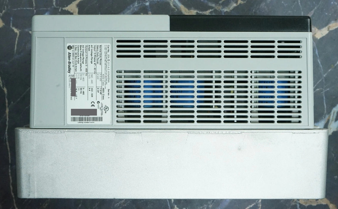 Allen-Bradley 20AD011A0AYNARNN PowerFlex 70 7.5HP 480 VAC FRN:2.002