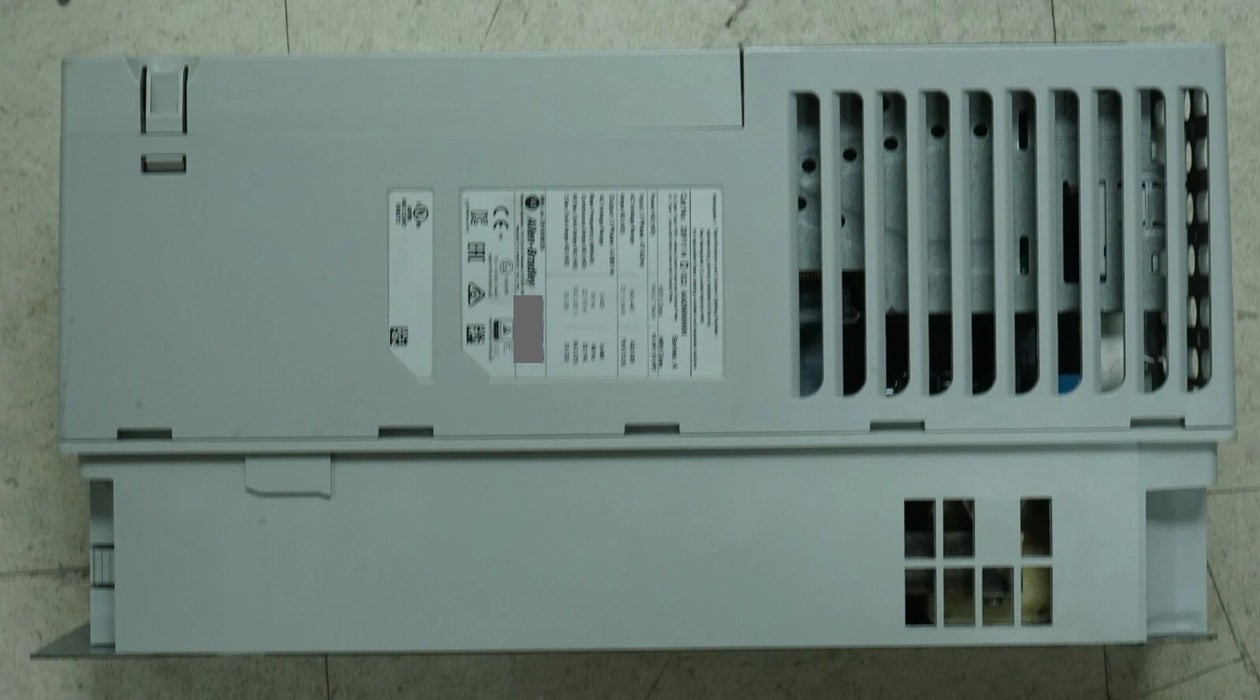 Allen-Bradley PowerFlex 753 20F11ND022AA0NNNNN 15HP 480 VAC FRN:14.002