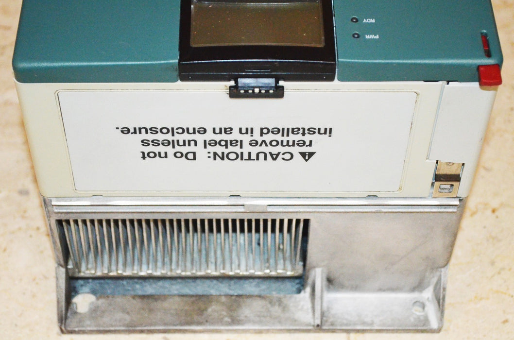 RELIANCE ELECTRIC GV6000 6V41-034TA 25 HP 480 VAC VERSION 1.003 Tested Good