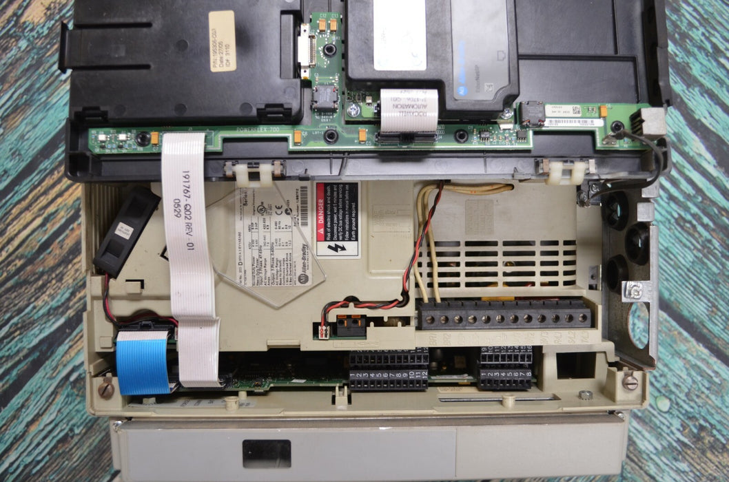 Allen-Bradley 20DD8P0A3EYYAEABE PowerFlex 700S Drive 5HP Series A Tested Good