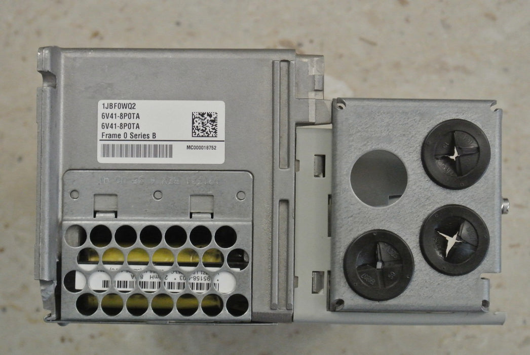 RELIANCE ELECTRIC GV6000 6V41-8P0TA 5 HP 480 VAC VER 1.003 Tested Core Only