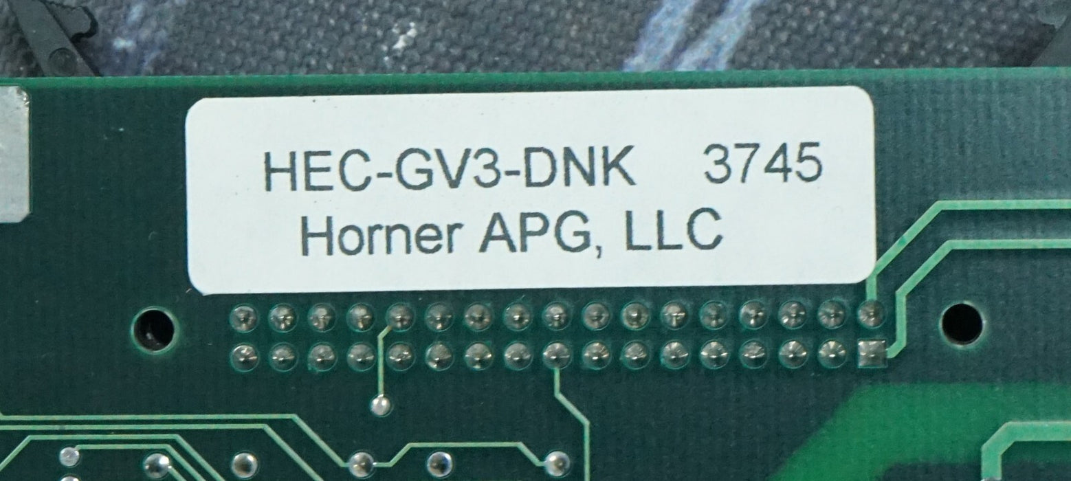 Horner APG HEC-GV3-DNK DEVICE NET BOARD 2MT3000 RELIANCE DRIVES
