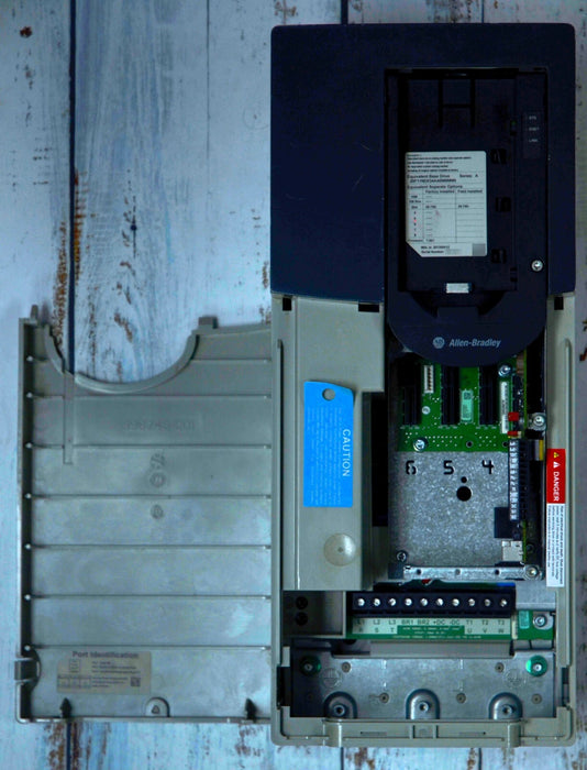 Allen-Bradley 20F11ND034AA0NNNNN PowerFlex 753 Low Hour 25HP FRN:7.001 Tested