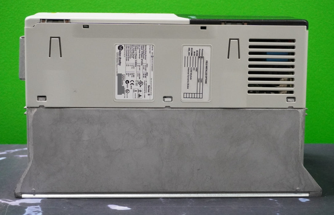 Allen-Bradley 20BD034A0AYNAND0 PowerFlex 700 25HP 480VAC FRN:10.001 Tested