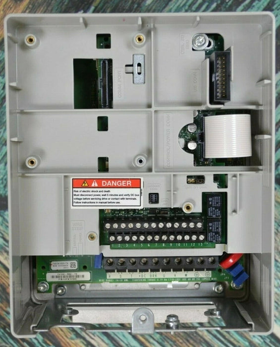 Allen-Bradley PowerFlex 70 3 HP 20AD5P0A0AYNNNC0 480VAC Tested Good Low Hours