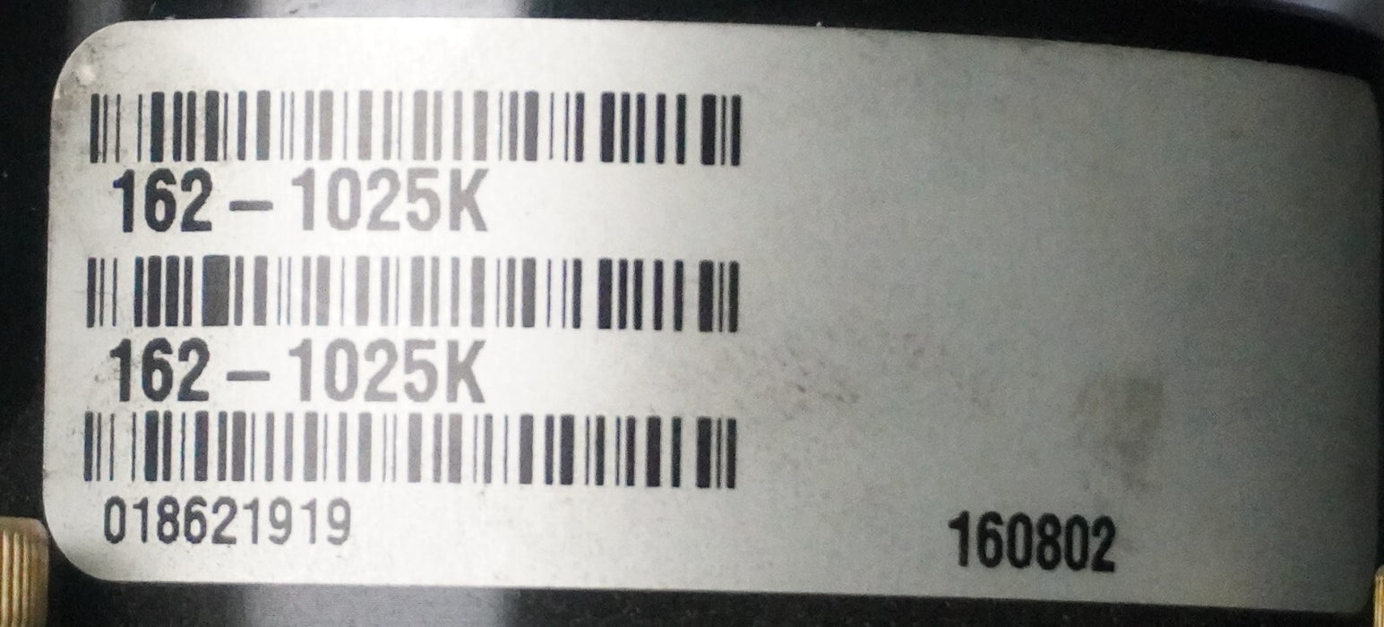 (2) MKS 162-1025K Pneumatic Angle Valve*