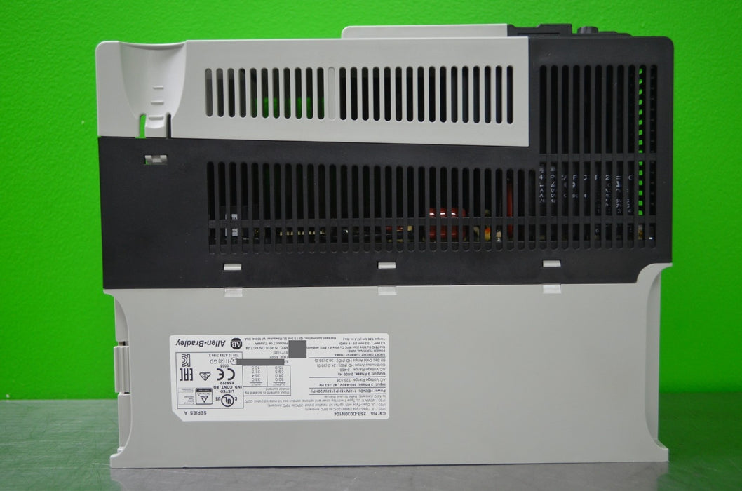 Allen-Bradley 25B-D030N104 PowerFlex 525 20HP Series A FRN: 5.001 2 Available