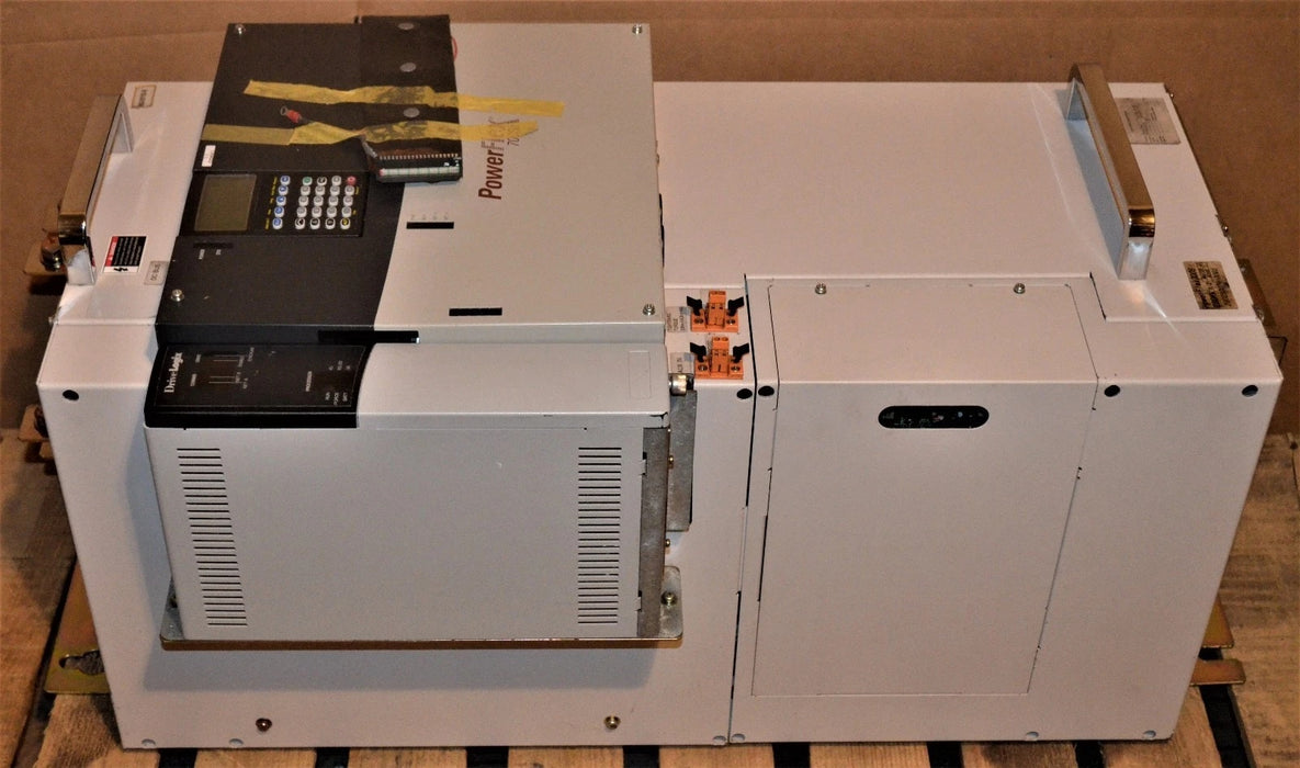 300 HP Powerflex 20DD530N3NNNN1NN3 700SE 480v W/ PF700SE Hybrid HD Slave Drive*
