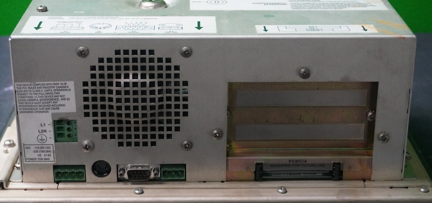 Parts Allen-Bradley PanelView 1000 Cat. 2711-T10C6 Series D FRN:5.15