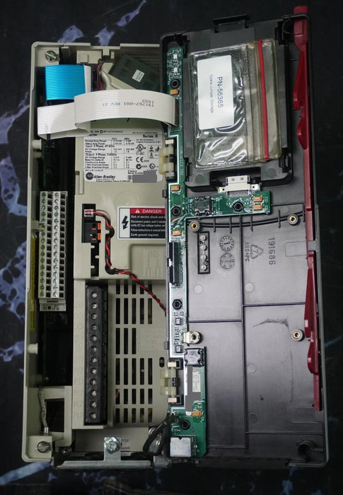 Allen-Bradley PowerFlex 700 1 HP 20BD2P1A0AYNANC0 Ser. B 480 VAC FRN:9.001