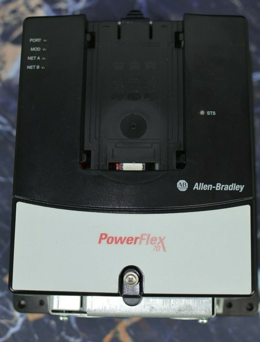 Allen-Bradley PowerFlex 70 3 HP 20AD5P0F0AYNNNNN 480 VAC Tested Good  FRN 2.009*