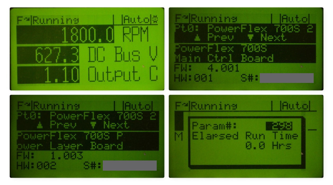 Allen-Bradley 20DD8P0A3NYYANANE PowerFlex 700S 5HP 7266