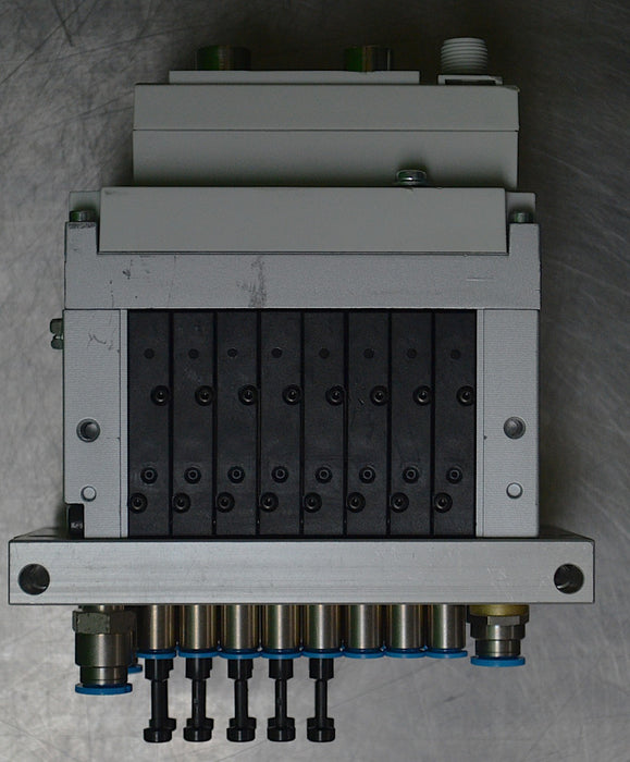Festo CPV10-VI Valve Terminal Block w/ CTEU-PN Profinet Bus Node 8-Port, 2201471