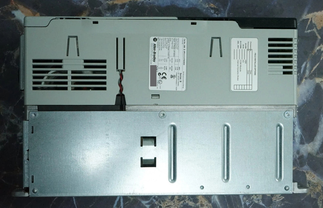 Allen-Bradley 20BD8P0A0AYNAND0 PowerFlex 700 5HP 480VAC Tested Good FRN:10.001