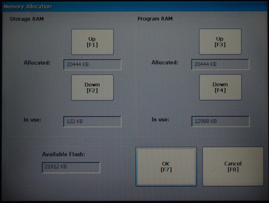 Allen Bradley 2711P-RP1 Ser. G Panelview Plus Logic Module Tested Good
