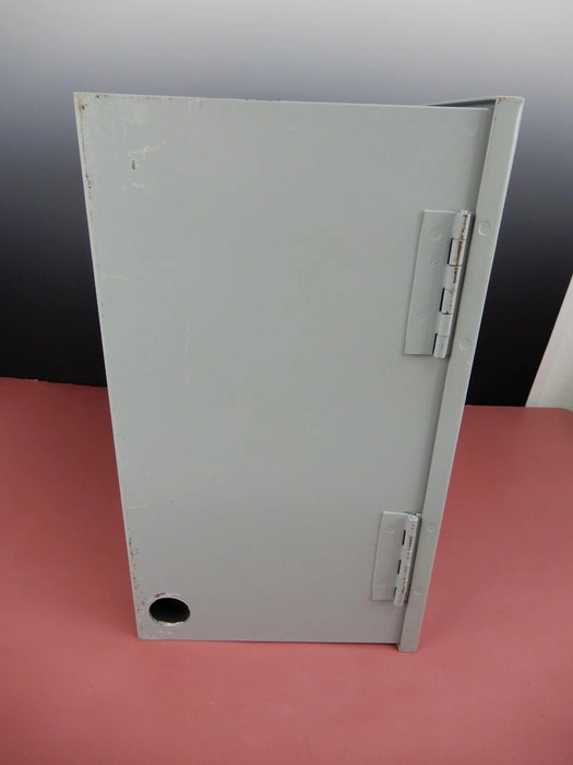 HOFFMAN A14N128 Small Type 1 Enclosure 14.00x12.00x8.00 Steel Gray*