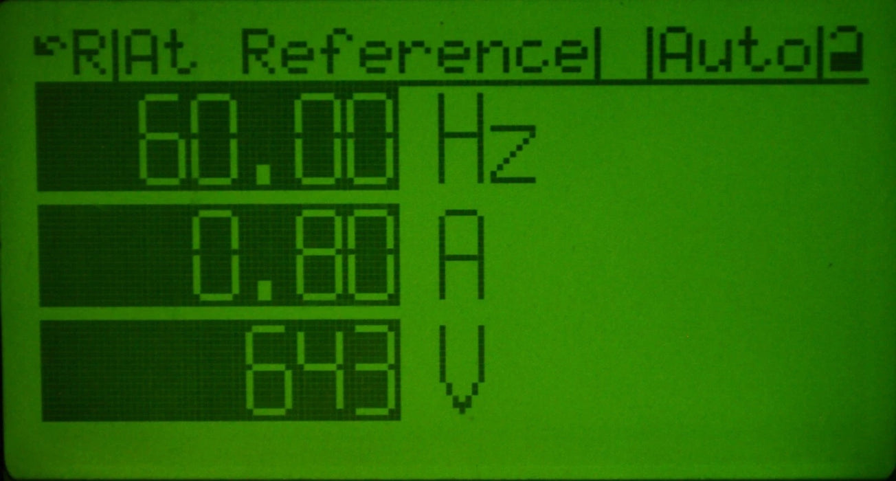 Allen-Bradley 22D-D1P4N104 PowerFlex 40P 1/2HP 2015 Tested Good FRN:2.01