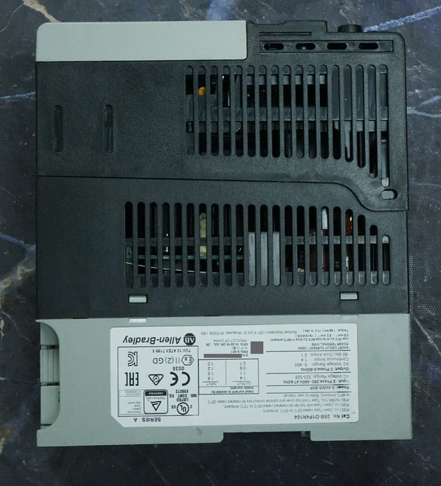 Allen-Bradley 25B-D1P4N104 PowerFlex 525 .5HP Series A FRN:5.001 Tested