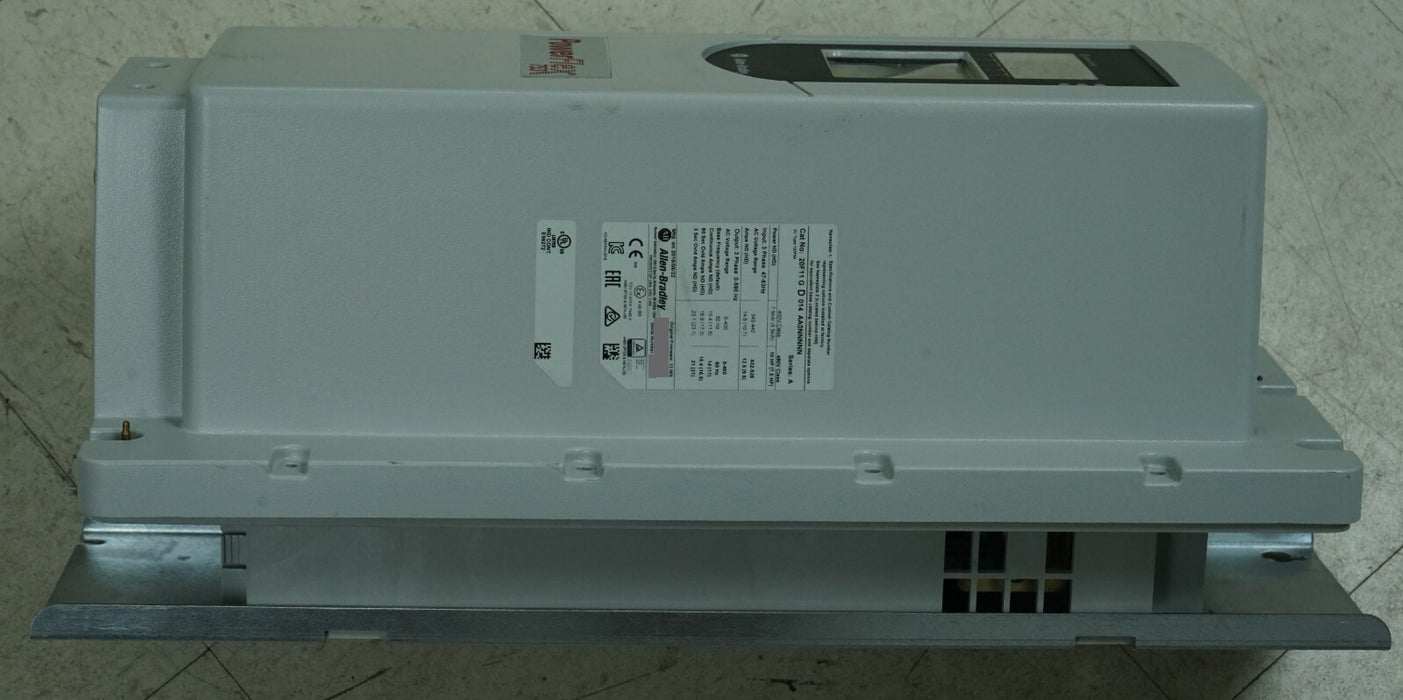 Allen-Bradley 20F11GD014AA0NNNNN PowerFlex 753 10HP Ser. A FRN:13.003 Tested Goo
