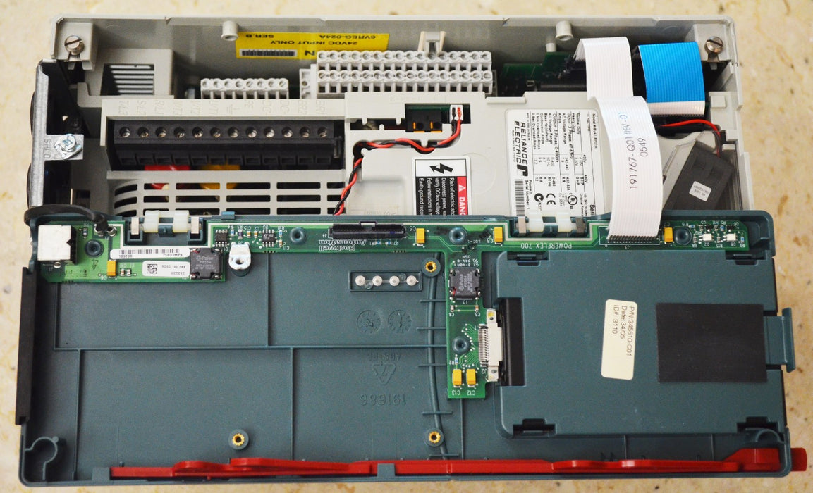 Reliance Electric GV6000 6V41-8P0TA 5 HP 480 VAC VERSION 1.003 Tested Good QTY