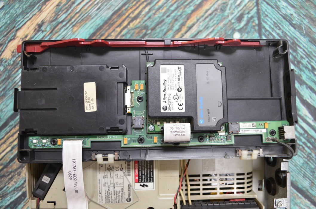 Allen-Bradley 20DD8P0A3EYYAEABE PowerFlex 700S Drive 5HP Series A Tested Good