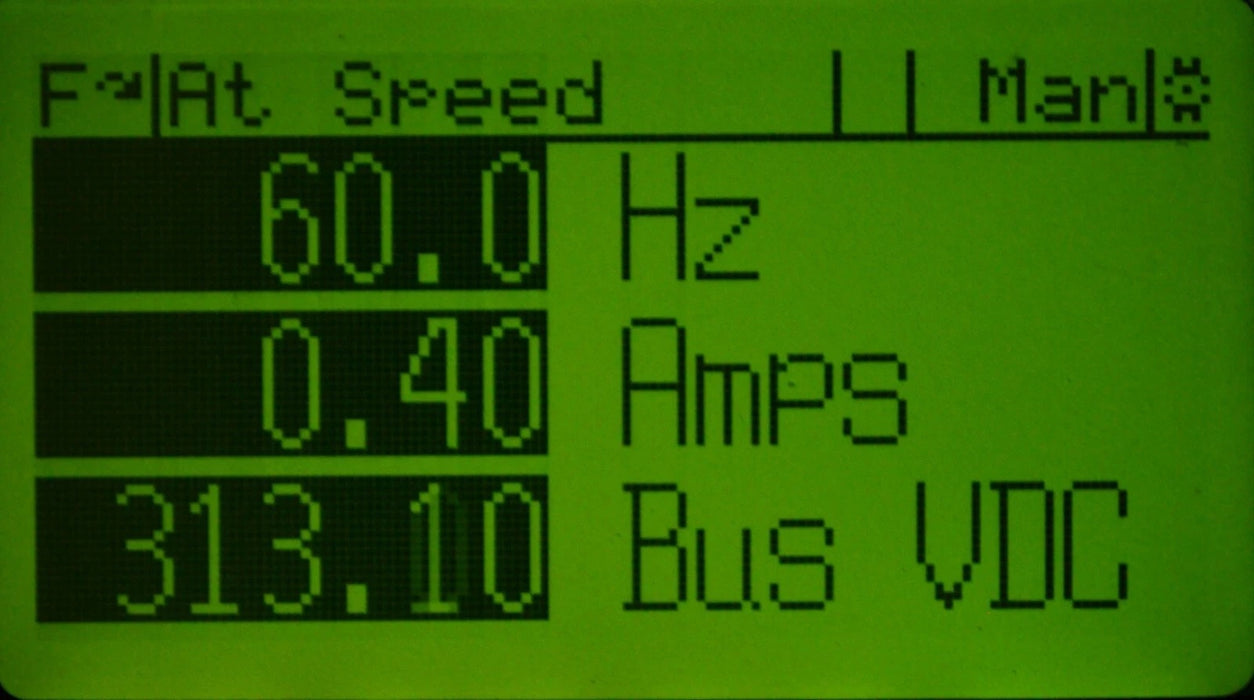 Low Hours Allen-Bradley PowerFlex 70 5HP 20AB015A3AYNANC0 240VAC FRN:3.003