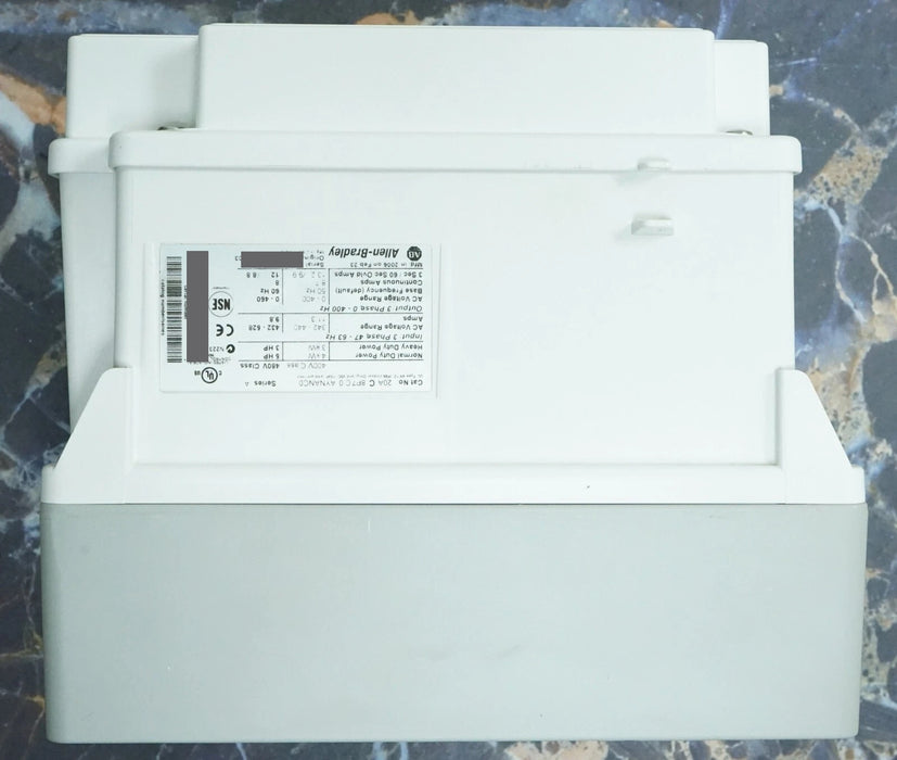 New Allen-Bradley 20AC8P7C0AYNANC0 5HP 480V Powerflex 70 FRN:2.003