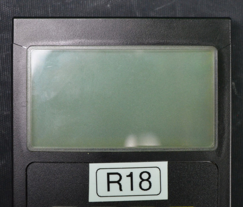 Reliance Electric RE1LCD A Keypad FRN:2.003 Tested Good R18