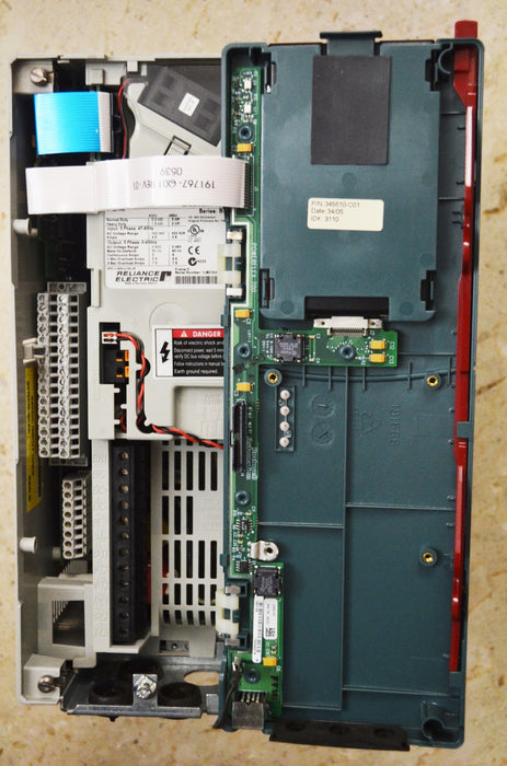RELIANCE ELECTRIC GV6000 6V41-5P0TA 3 HP 480 VAC VERSION 1.003 Tested Good QTY