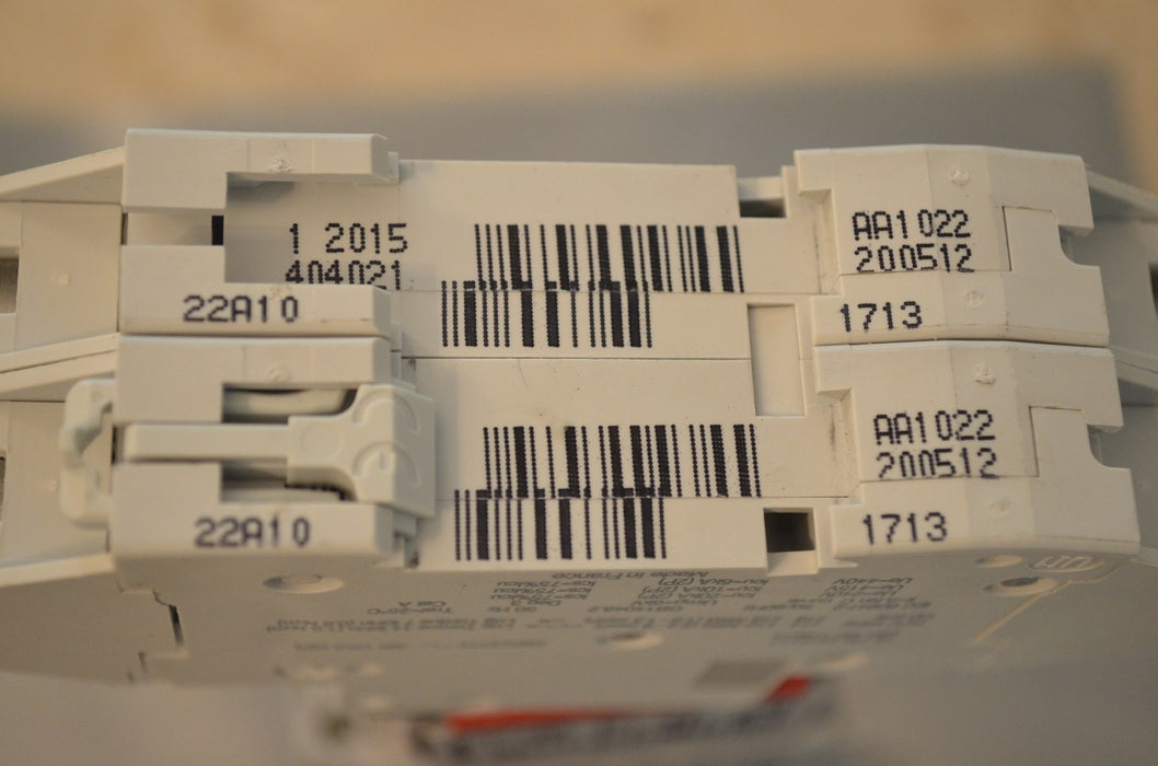 Schneider Electric Multi 9 C60 2P C2A Breaker 480Y/277V Broken Tab