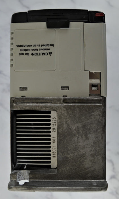 Allen-Bradley PowerFlex 700 5 HP 20BD8P0A3AYNAND0 480 VAC Tested Good FRN 10.001