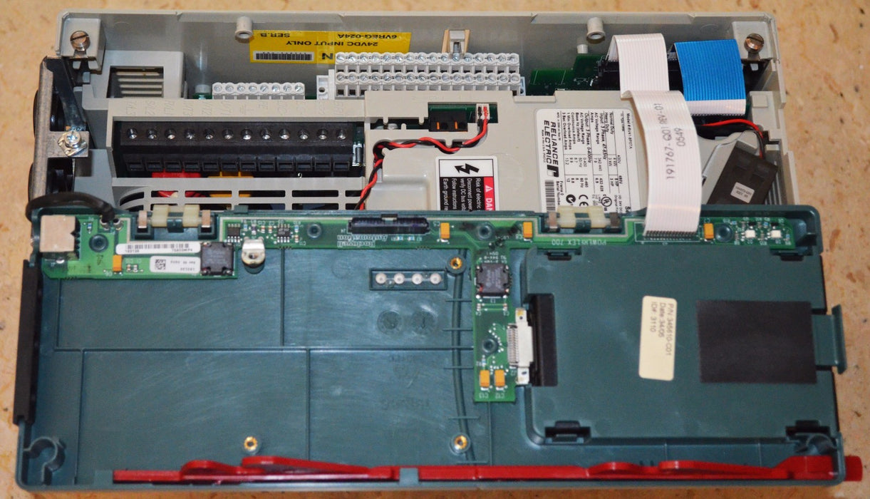 Reliance Electric GV6000 6V41-8P0TA 5 HP 480 VAC VERSION 1.003 Tested Good QTY