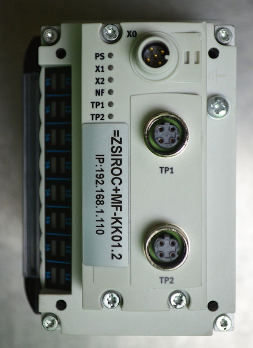 Festo CPV10-VI Valve Terminal Block w/ CTEU-PN Profinet Bus Node 8-Port, 2201471