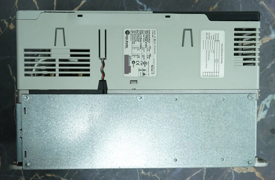 Allen-Bradley 20DD022A3EYNADACE PowerFlex 700S Ser A 15 HP AC Drive FRN:4.002