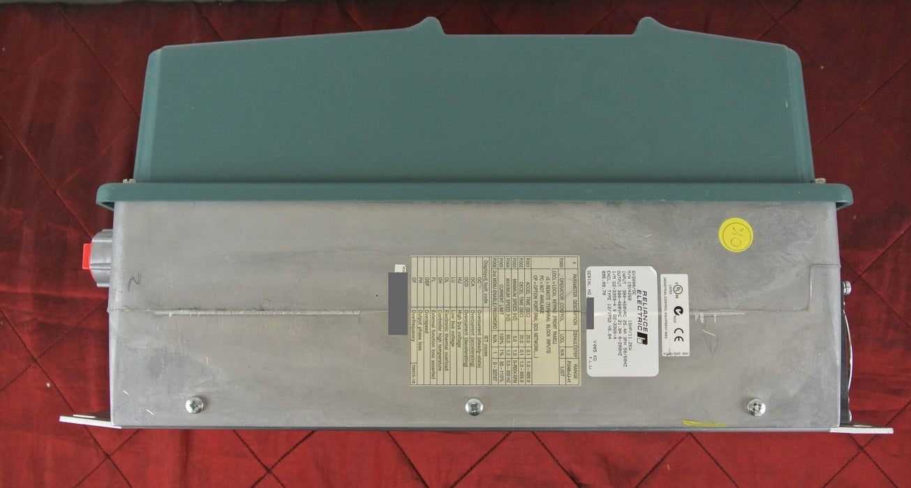 Reliance Electric GV 3000 VTAC7 HVAC Drive 15V4260 15 HP Frm 6.04 - Tested Good